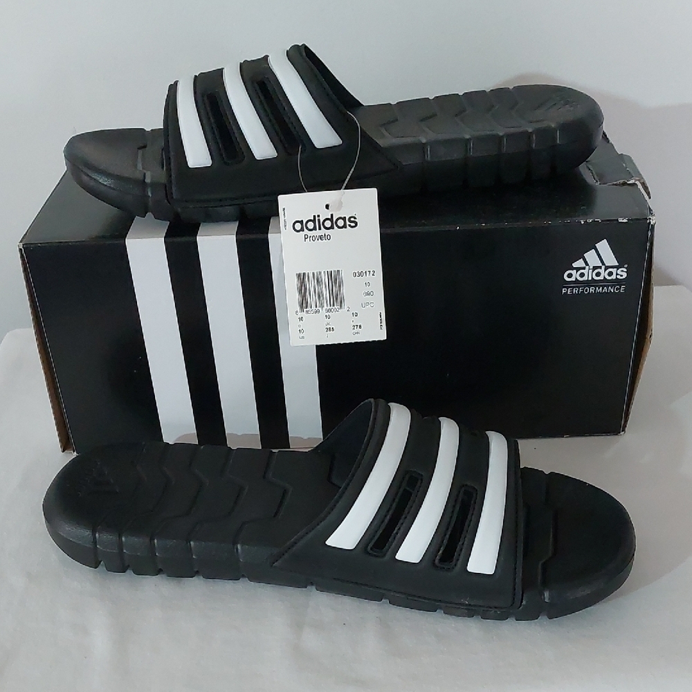NWT Adidas Men Proveto Slide